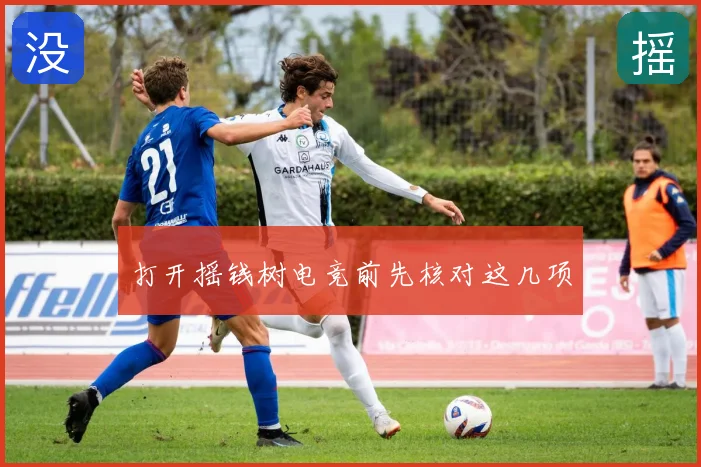 打开摇钱树电竞前先核对这几项