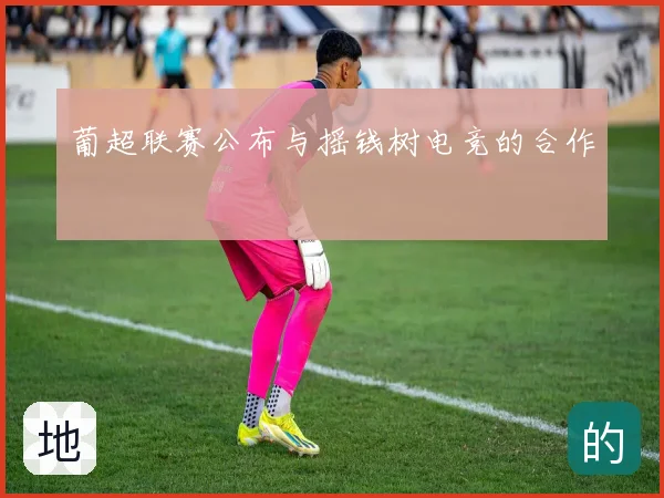 葡超联赛公布与摇钱树电竞的合作